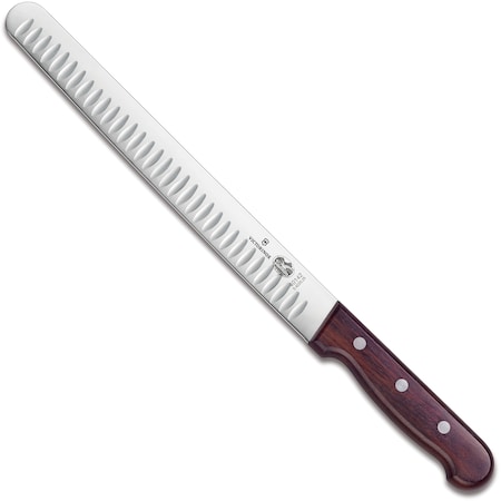 Swiss Army Brands 40142 Kitchen Wood Slicing - Straight , 10In Roast Beef, Granton Blade, 10.25In Width At Handle VIC-5.4220.25